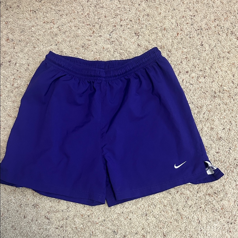 Nike Deep Purple Sports Shorts